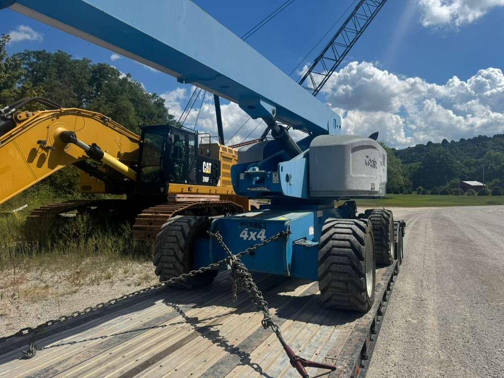 Sold - Telescopic Boom Lift - View 3